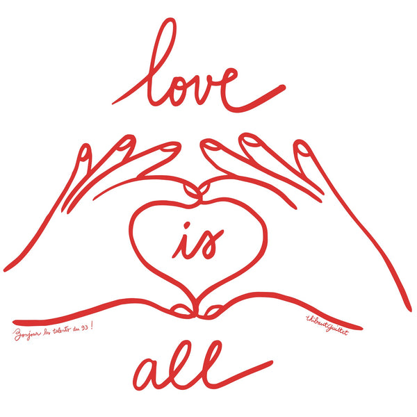 Découvrez notre nouvelle collection "Love is all" !