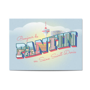 Carte postale " Ville de Pantin"