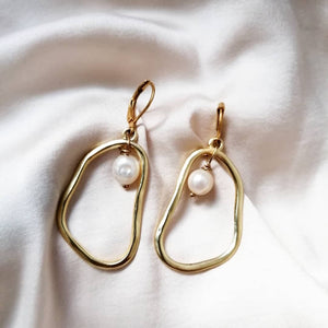 Boucle d'oreilles "Céleste"