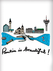 Illustration "Pantin is Beautiful"