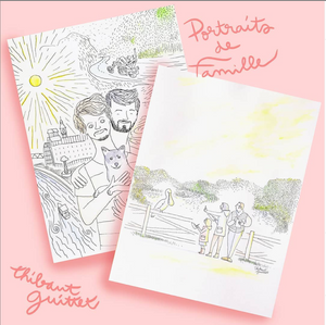 Portrait de Famille "sur-mesure"