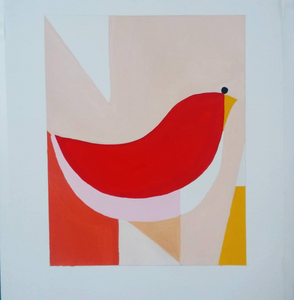 Peinture prénom "Nina"  par Laura Mussard