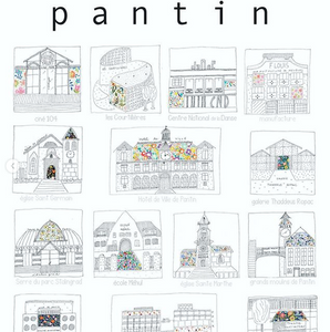 Affiche les Monuments de Pantin