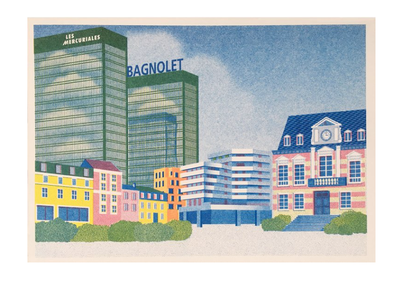 Bagnolet, centre ville