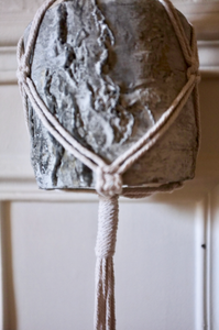 Suspensions Macramé - Noeuds Plats