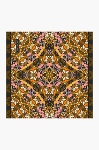 Foulard en modal et cachemire - Kaléidoscopie n°02