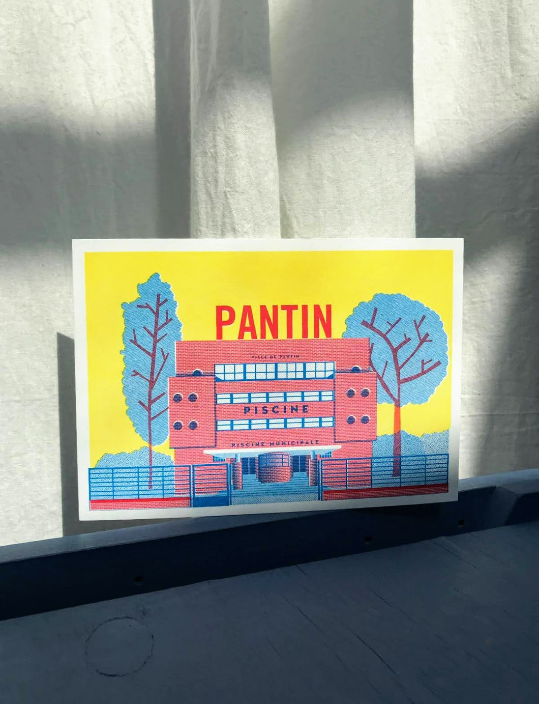 La piscine de Pantin
