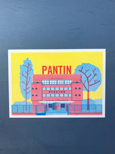 La piscine de Pantin