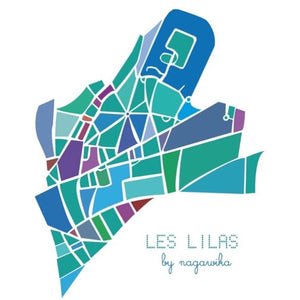 Cabas Ville " Les Lilas"