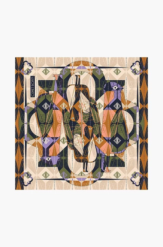 Foulard en soie 