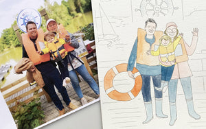 Portrait de Famille "sur-mesure"